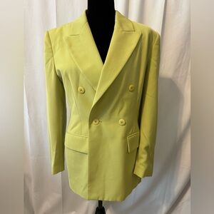 Votre Nom Paris Chartreuse Blazer Size 2